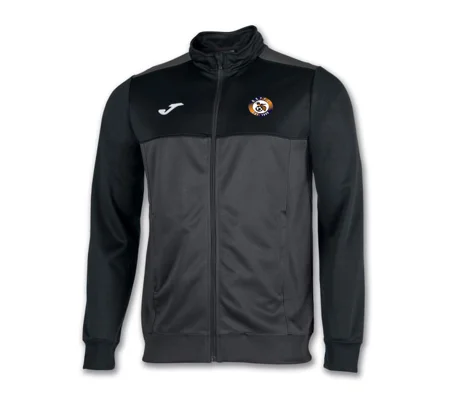 BSYFC Full Zip Winner Tracktop - Dark Grey/Black