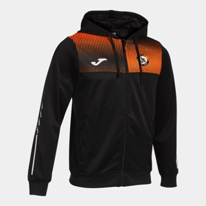BSYFC Joma Eco Supernova Zip Up Hoodie - Black/Orange
