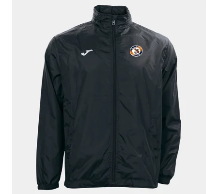 BSYFC Black Joma Iris Rain jacket - BACK PRINT INCLUDED
