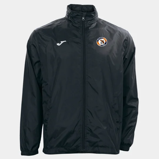 BSYFC Black Joma Iris Rain jacket - BACK PRINT INCLUDED