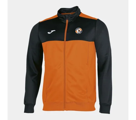 BSYFC Joma Winner Full Zip Tracktop - Orange/Black