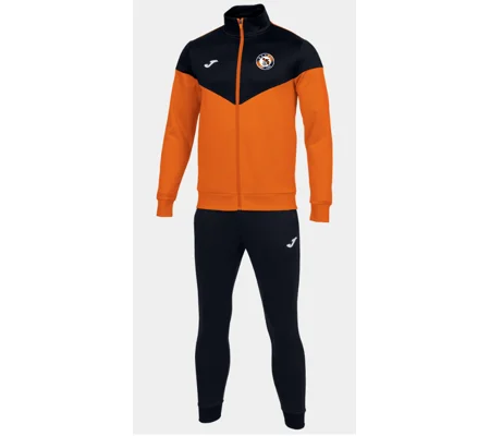 BSYFC - Joma Oxford Tracksuit - Black/Amber