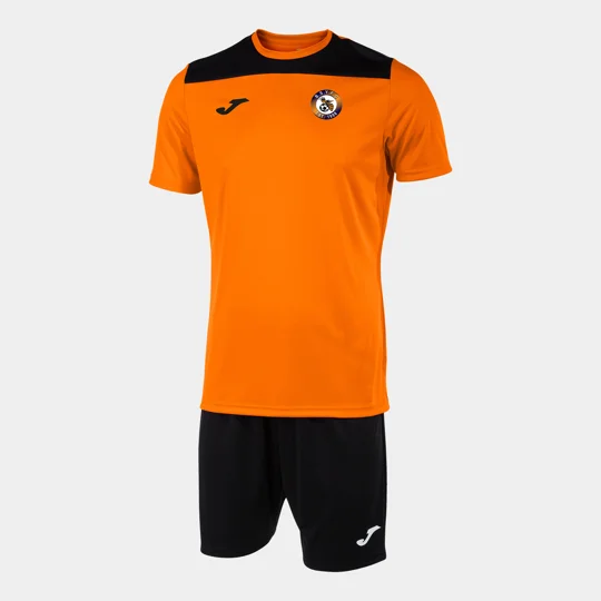 BSYFC 24/25 Joma Phoenix II Set (Emb Logo) - Orange/Black