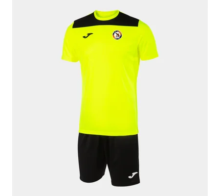 BSYFC 24/25 Joma Phoenix II Set (Print Logo) - Fluor/Yellow