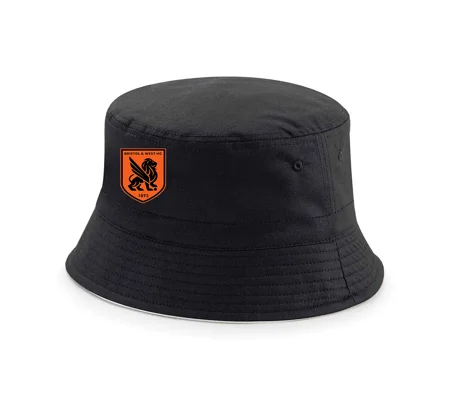 BW-HC Reversible Bucket Hat - Black