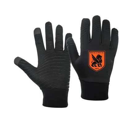 BW-HC Precision Essential Warm Players Glove - Black