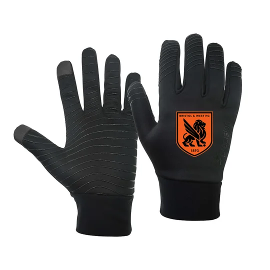 BW-HC Precision Essential Warm Players Glove - Black