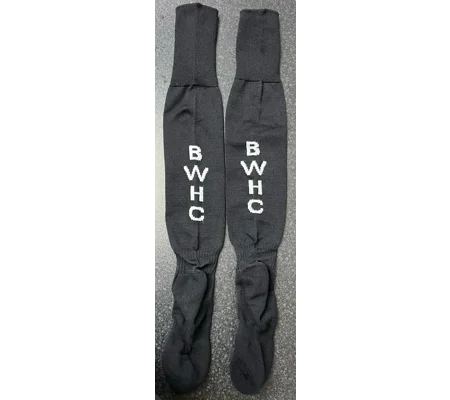 BW-HC Mens Away Socks - Black