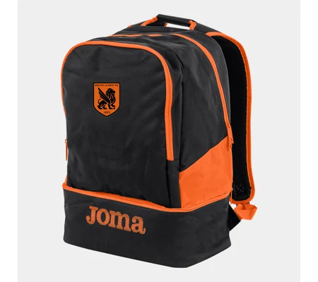 BW-HC Estadio III Backpack - Black/Orange