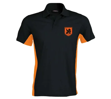 BW-HC Club Polo Blk/Org