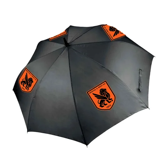 BW-HC Large Golf Umbrella - Black