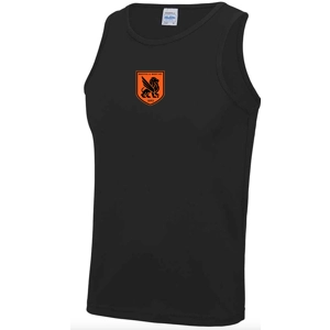 BW-HC Mens Fitness Vest -Black