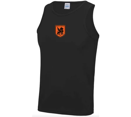 BW-HC Mens Fitness Vest -Black