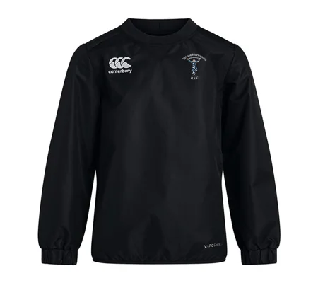 Bristol Harlequins CCC JNR Black Club Contact Top - Black