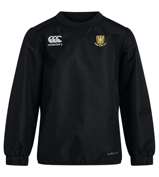 Youth Combe Down RFC CCC Club Contact Top - Black