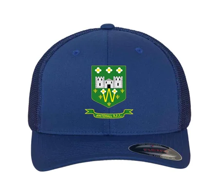Whitehall RFC Flexfit Trucker Cap - Navy