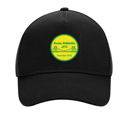 Avon Athletic Baseball Cap - Black