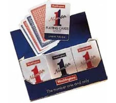 WADDINGTONS PLAYING CARDS NO.1