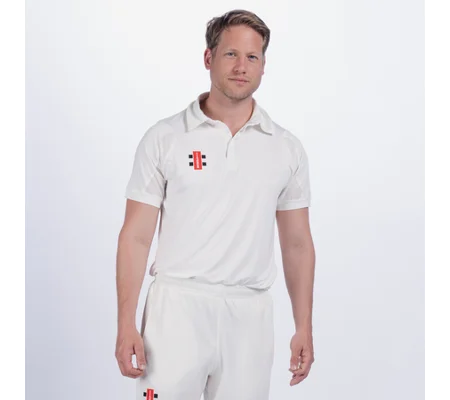 Gray Nicolls Velocity S/S Shirt - Ivory