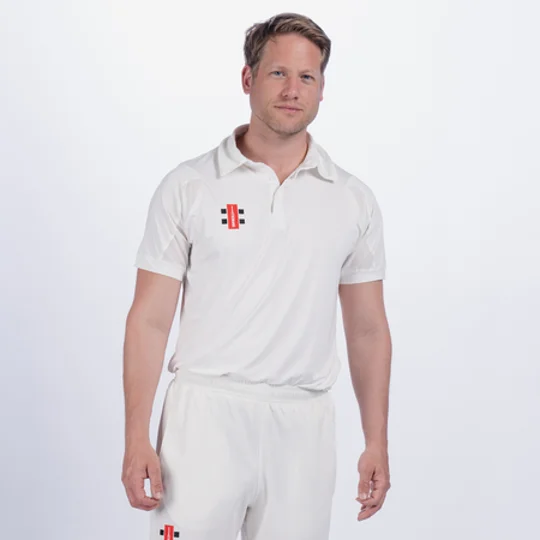 Gray Nicolls Velocity S/S Shirt - Ivory