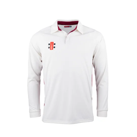 Gray Nicolls Pro Performance V2 L/S Cricket Shirt
