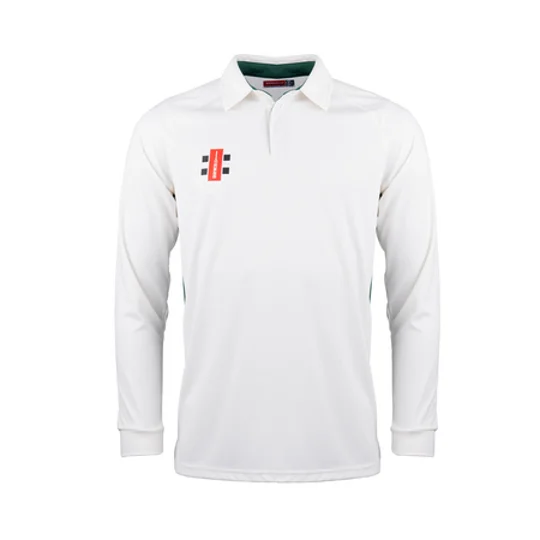 Gray Nicolls Pro Performance V2 L/S Cricket Shirt