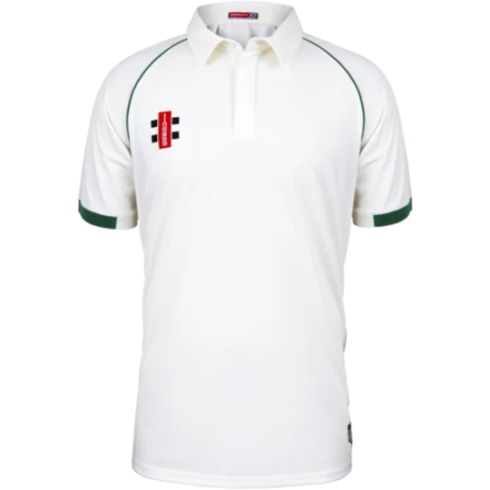 Gray Nicolls Matrix V2 S/S Shirt - Junior