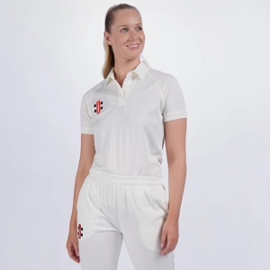 Gray Nicolls Matrix V2 S/S Shirt Womens