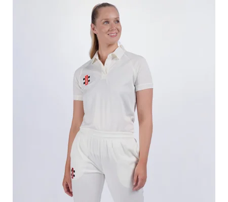Gray Nicolls Matrix V2 S/S Shirt Womens