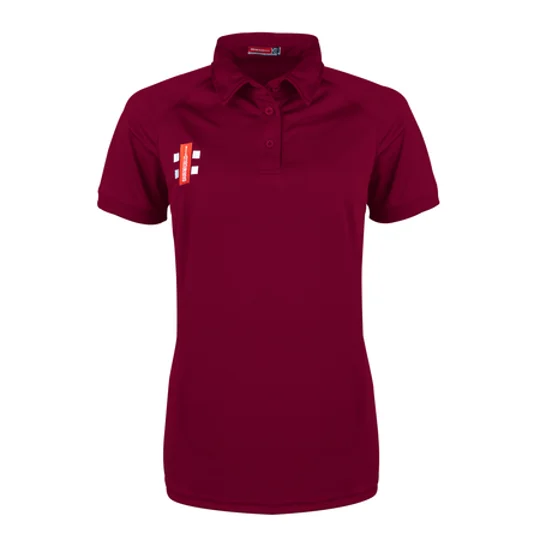 Gray Nicolls Matrix V2 Polo Shirt - Womens