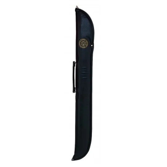 BCE CUE CASE VINYL BLACK 2 PIECE BCE CUE CASE VINYL BLACK 2 PIECE