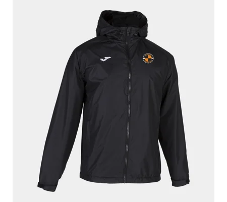 Coaches Downend Saints Joma Cervino Rain Jacket - Black