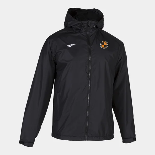 Coaches Downend Saints Joma Cervino Rain Jacket - Black