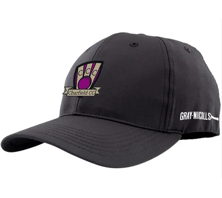 Charfield CC Gray Nicolls Pro Fit Cap - Black