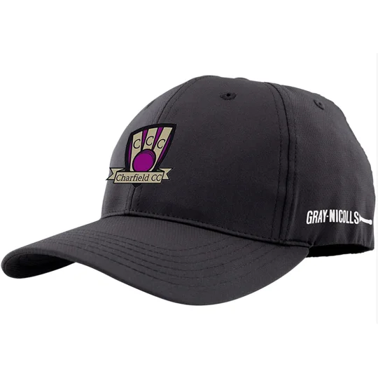 Charfield CC Gray Nicolls Pro Fit Cap - Black