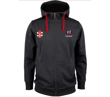 Charfield CC Gray Nicolls Pro Performance Hoodie - Black