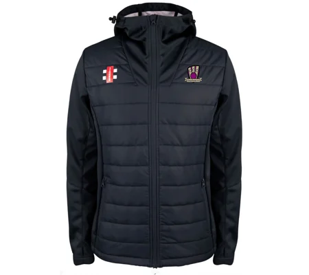 Charfield CC Gray Nicolls Pro Performance Full Zip Jacket - Black