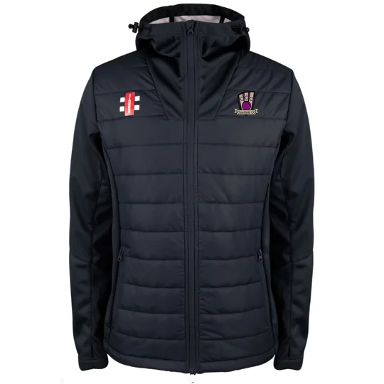 Charfield CC Gray Nicolls Pro Performance Full Zip Jacket - Black