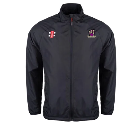 Charfield CC Gray Nicolls Velocity Rain Jacket - Black