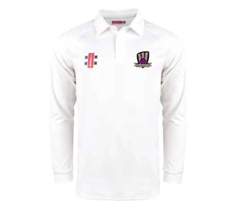 Charfield CC Gray Nicolls V2 Pro Performance L/S - Ivory