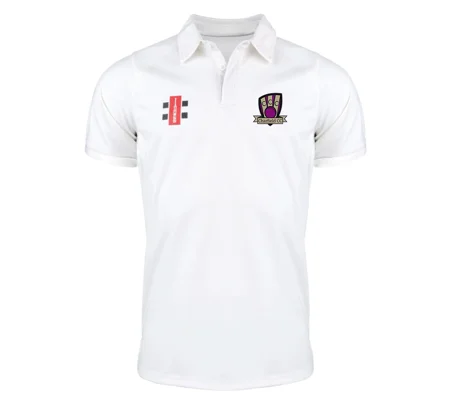 Charfield CC Gray Nicolls V2 Pro Performance S/S - Ivory