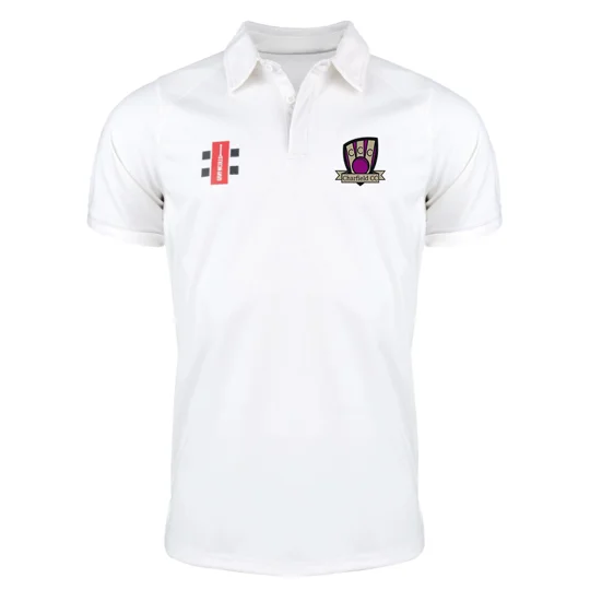 Charfield CC Gray Nicolls V2 Pro Performance S/S - Ivory