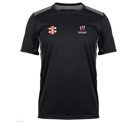 Charfield CC Gray Nicolls Pro Performance T-Shirt - Black