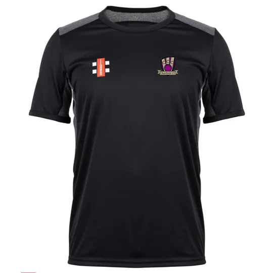 Charfield CC Gray Nicolls Pro Performance T-Shirt - Black
