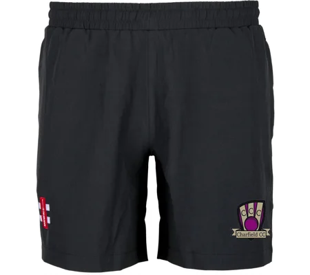 Charfield CC Gray Nicolls Velocity Shorts - Black