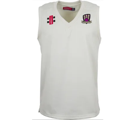 Charfield CC Gray Nicolls Velocity Slipover - Ivory