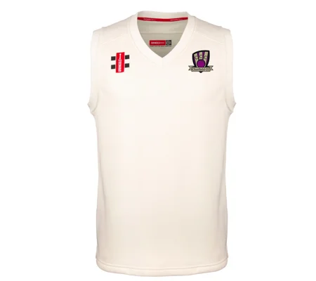 Charfield CC Gray Nicolls Pro Performance Slipover - Ivory