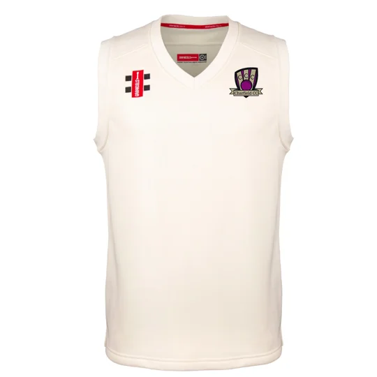 Charfield CC Gray Nicolls Pro Performance Slipover - Ivory