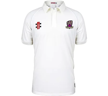 Charfield CC Gray Nicolls Matrix S/S - Ivory