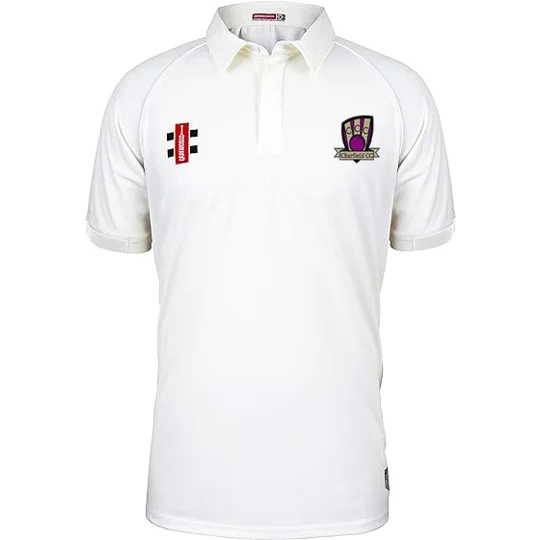 Charfield CC Gray Nicolls Matrix S/S - Ivory